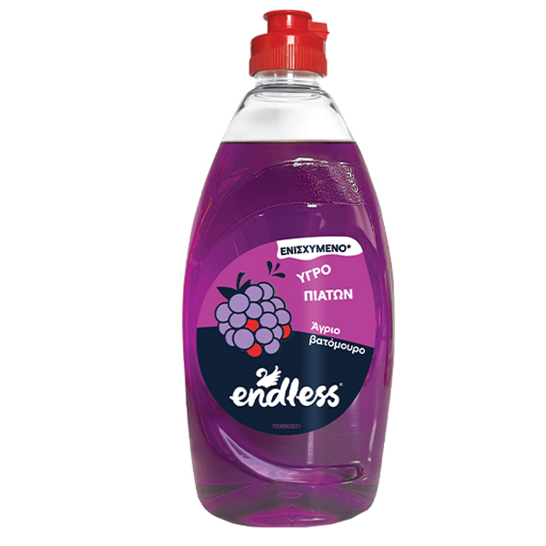 Endless Υγρό Πιάτων 500ml (Άγριο Βατόμουρο)
