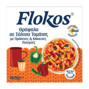 Flokos Θράψαλο 160gr (Πράσινες και Κόκκινες Πιπεριές)