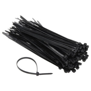 Eurolamp Δεματικά Tire Ups Μαύρα 200x3,6 - 100τεμ