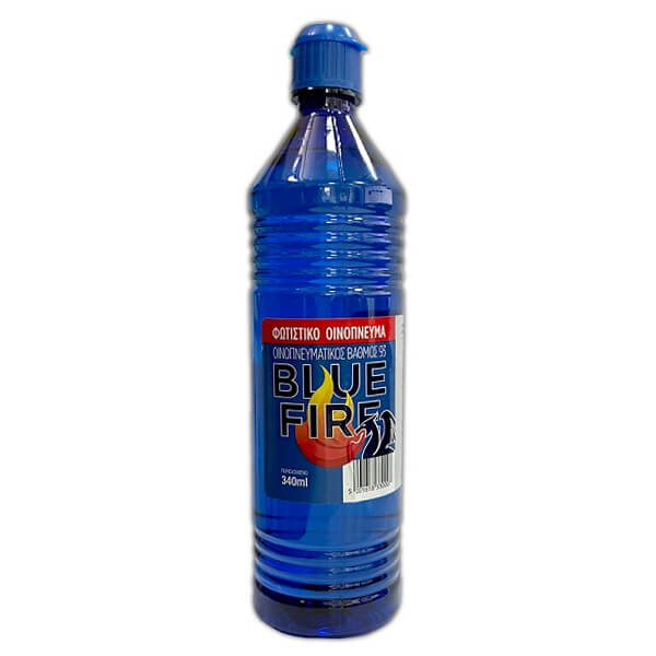 Blue Fire Φωτιστικό Οινόπνευμα 340ml
