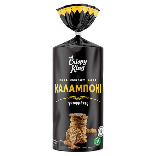 Crispy King Καλαμποκοφρέτα 110gr