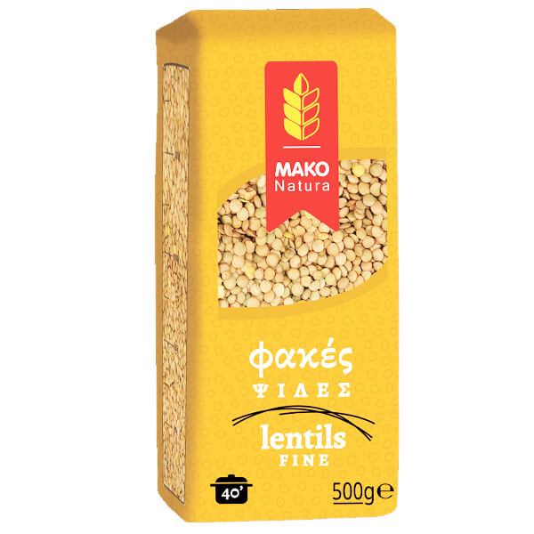 Μακό Φακές Ψιλές 500gr
