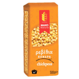 Mako Natura Ρεβίθια Χονδρά 500gr
