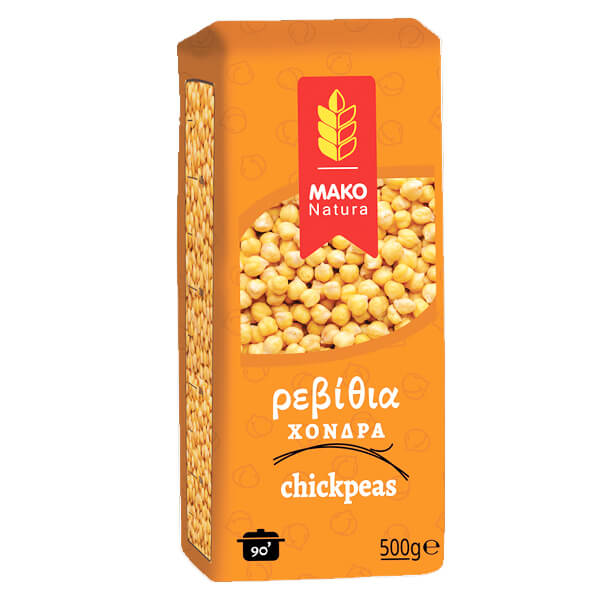 Μακό Ρεβύθια Χονδρά 500gr