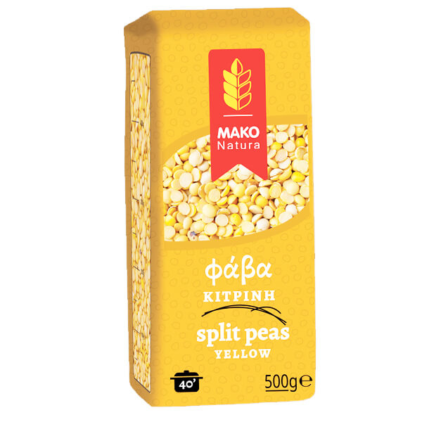 Μακό Φαβα Κίτρινη 500gr