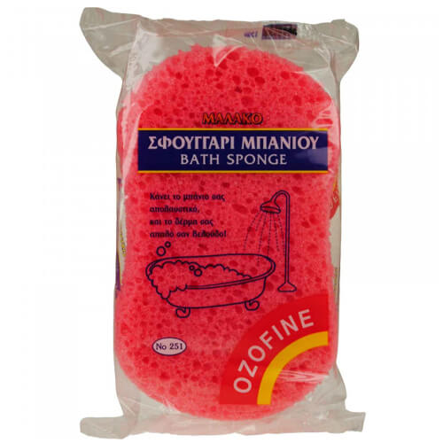 Multy Σπόγγος Μπάνιου Ozofine Απλός Νο 251