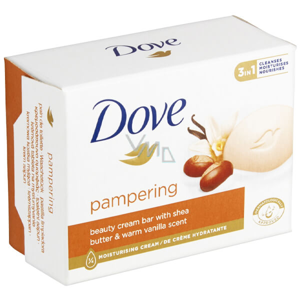 Dove Σαπούνι 90gr (Shea Butter & Vanilla)