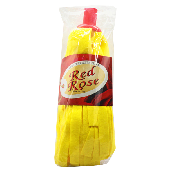 Red Rose Σφουγγαρίστρα Οικονομική (Κίτρινη-Πορτοκαλί)