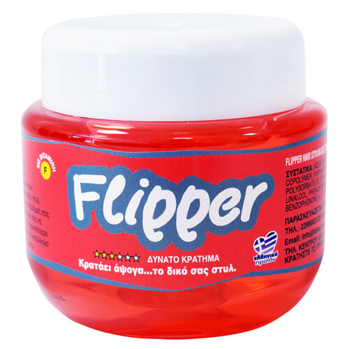 Flipper Ζελέ 250ml (Δυνατό/Κόκκινο)