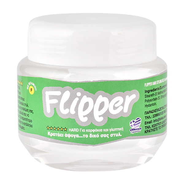 Flipper Ζελέ 250ml Σκληρό Πράσινο