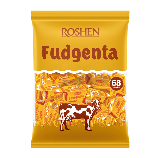 Roshen Fudgenta Καραμέλες Βουτύρου 785gr
