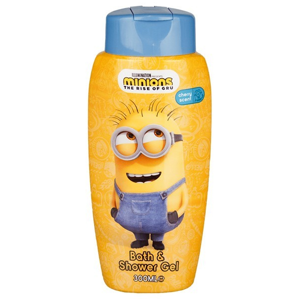Σαμπουάν & Αφρόλουτρο 300ml (Minions)
