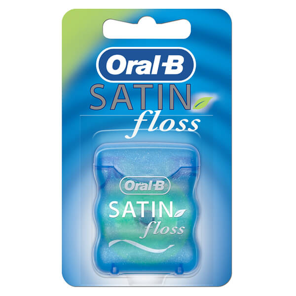 Οδοντικό Νήμα Satin Floss Oral-B 25m Mint
