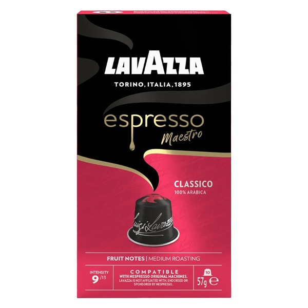 Caps Nespresso Classico Lavazza 10 Τεμάχια