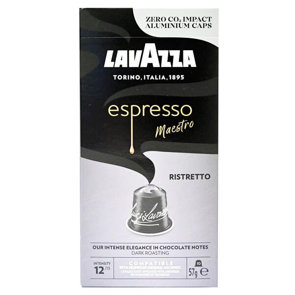Caps Nespresso Ristretto Lavazza 10 Τεμάχια