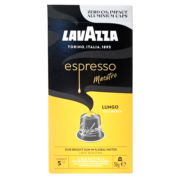 Caps Nespresso Lavazza 10τεμ. Lungo