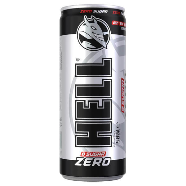 Hell Energy Drink 500ml Zero