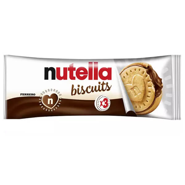 Nutella Μπισκότα Γεμιστά 41gr