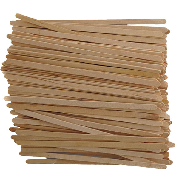 PRACTIC Αναδευτήρας Ξύλινος 14cm (1000τεμ.)
