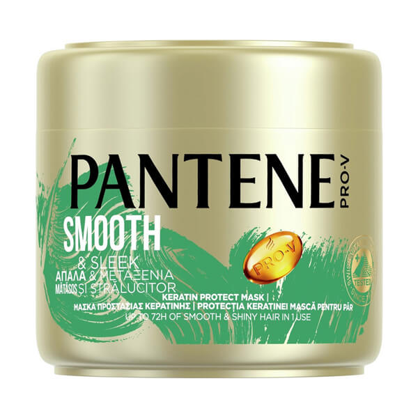 Pantene Μάσκα Μαλλιών Pro-V 300ml (Smooth & Sleek)