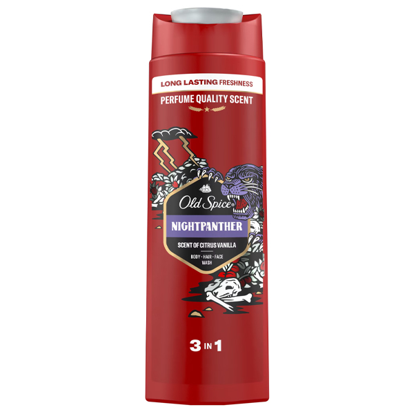 Old Spice Αφρόλουτρο 400ml Night Panther