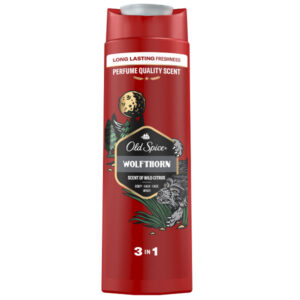 Old Spice Αφρόλουτρο 400ml Wolfthorn