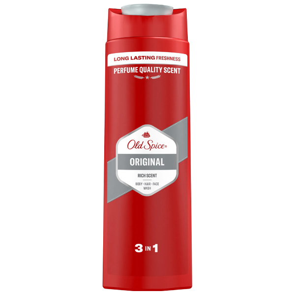 Old Spice Αφρόλουτρο 400ml (Original)
