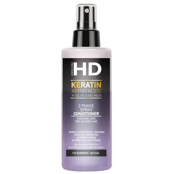 Farcom HD 2 Phase Spray Conditioner 150ml (Βαμμένα Μαλλιά)