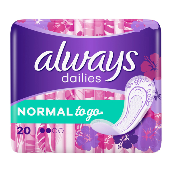 Always Σερβιετάκια Normal To Go 20τεμ.