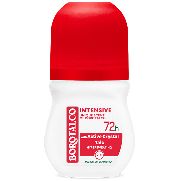 Borotalco Deo Roll-On 50ml Intensive
