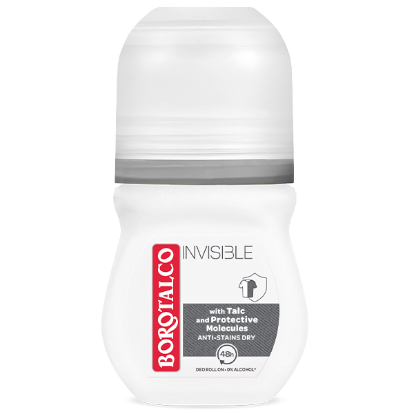 Borotalco Deo Roll-On 50ml (Invisible)