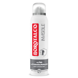 Deo Spray Borotalco Invisible 150ml