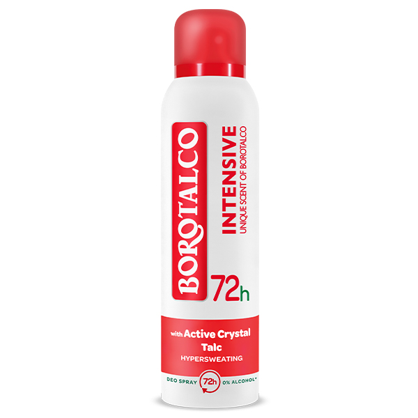 Deo Spray Borotalco Intensive 150ml