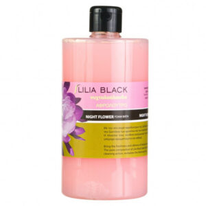 Lilia Black Αφρόλουτρο 800ml (Νυχτολούλουδο)