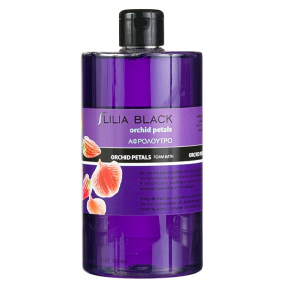 Lilia Black Αφρόλουτρο 800ml (Ορχιδέα)