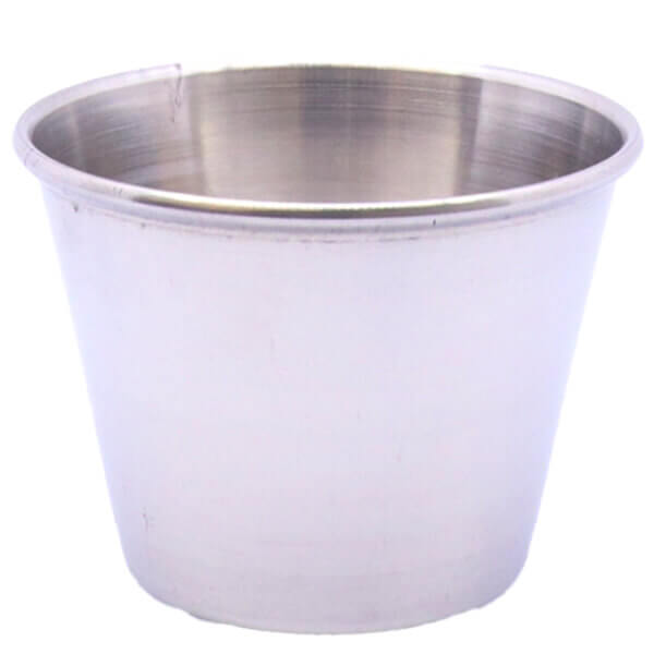 Μπολ Σάλτσας Inox Φ6,5cm