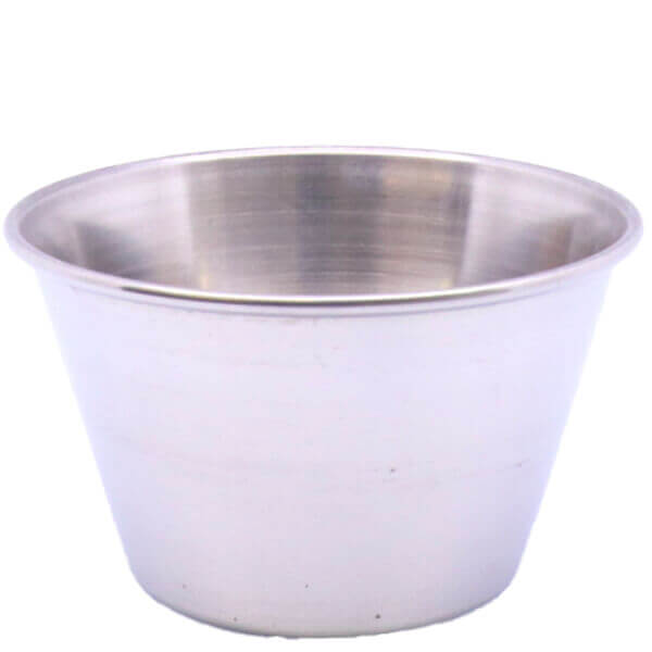 Μπολ Σάλτσας Inox - Φ8,5cm