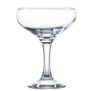 Uniglass Ποτήρι Γυάλινο Σαμπάνιας Κούρος 155ml (12τεμ.)
