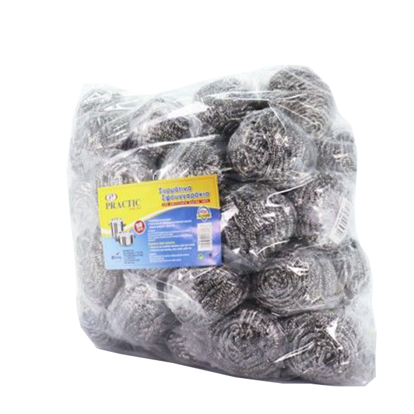 PRACTIC Συρμάτινο Σφουγγαράκι Inox 40gr