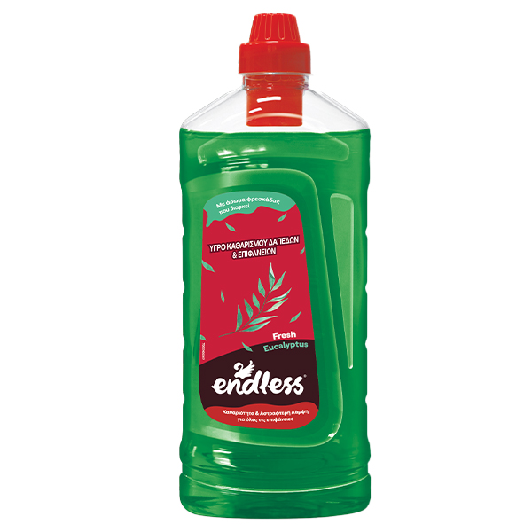 Endless Καθαριστικό Δαπέδων 1lt (Ευκάλυπτος)