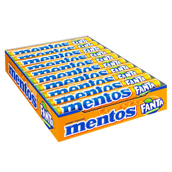 Mentos (20x38gr) - Fanta