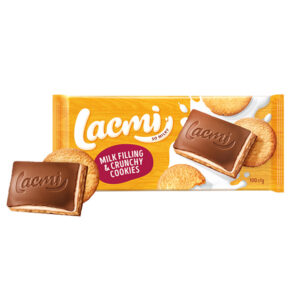 Σοκολάτα Τραγανά Cookies Roshen Lacmi 100gr
