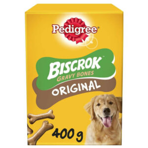 Pedigree Μπισκότα Biscrok 400gr - Gravy Bones