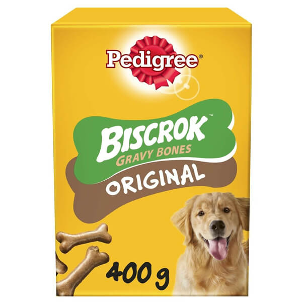 Pedigree Μπισκότα Biscrok 400gr - Gravy Bones