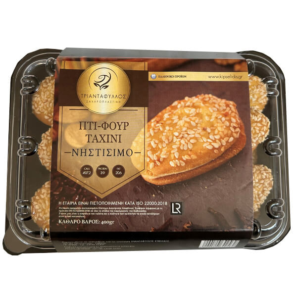 Τριαντάφυλλος Πτι-Φουρ Νηστίσιμο 400gr (Ταχίνι)