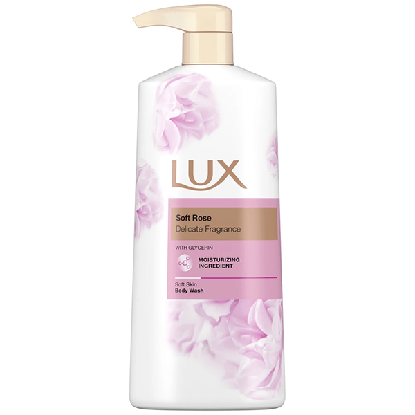 Lux Αφρόλουτρο Soft Rose 600ml