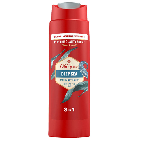 Old Spice Shower Gel Deep Sea 400ml