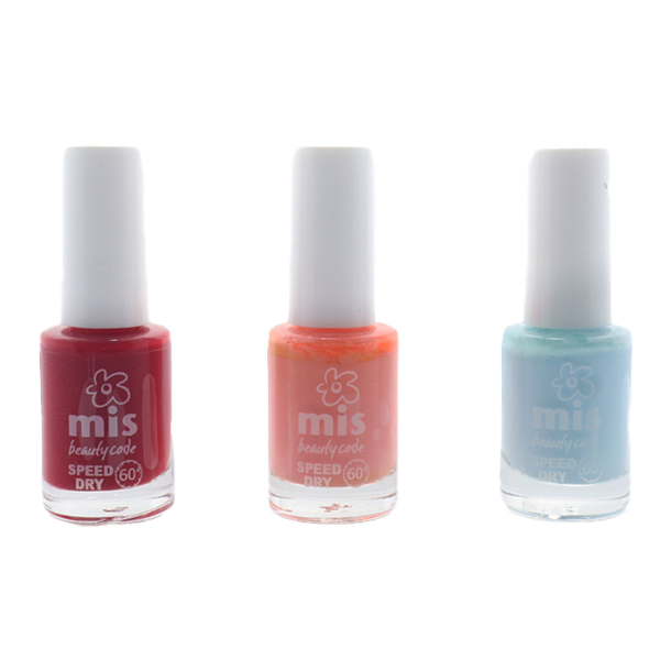 Mis Beauty Code Βερνίκι Νυχιών 12ml - Διάφορα Χρώματα