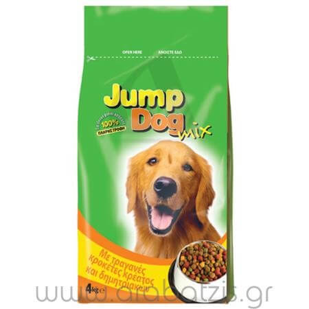 JUMP Dog Σκυλοτροφή 4 kg