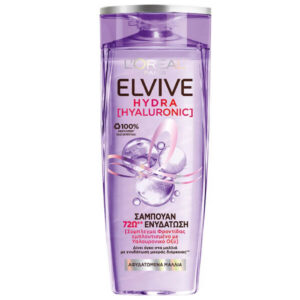 Elvive Shampoo 400ml (Hydra Hyaluronic)